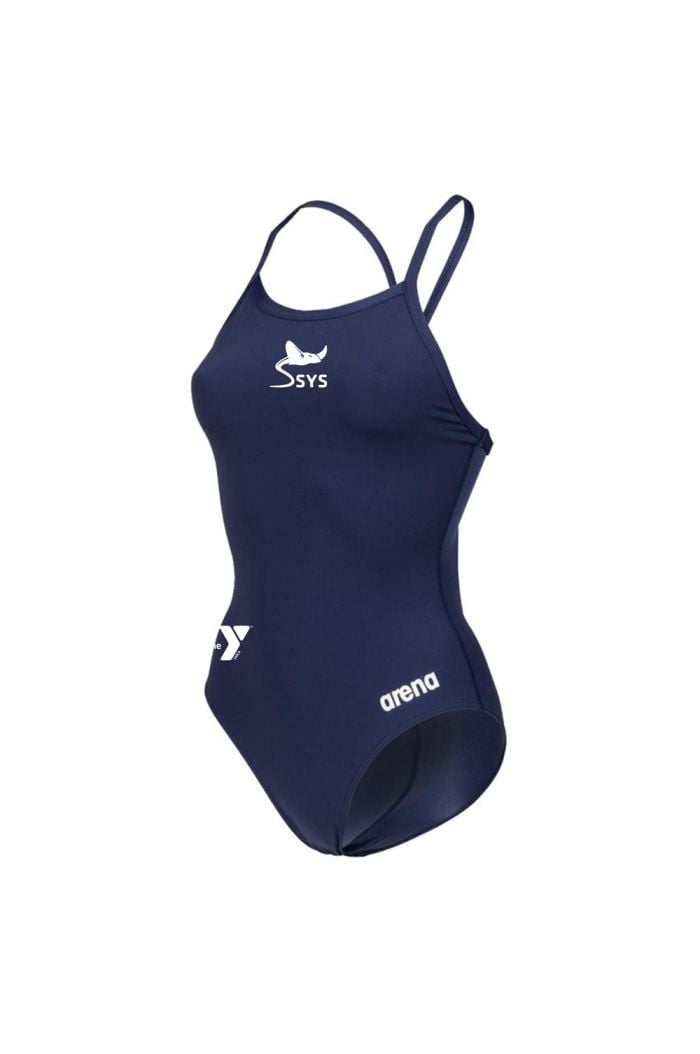 Arena maxlife Solid Light Drop Back