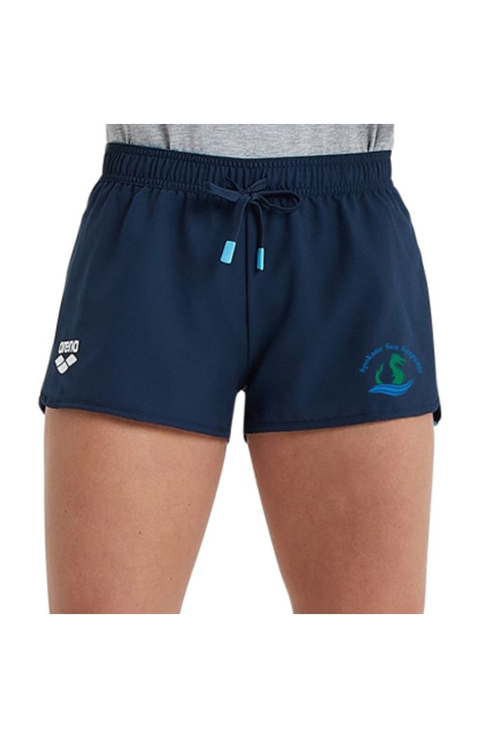Arena Women's Team Short Solid