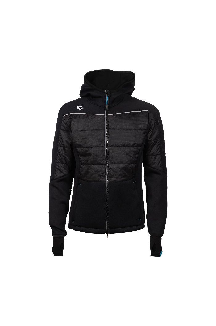 Arena Team Half-Quilted Hooded Jacket