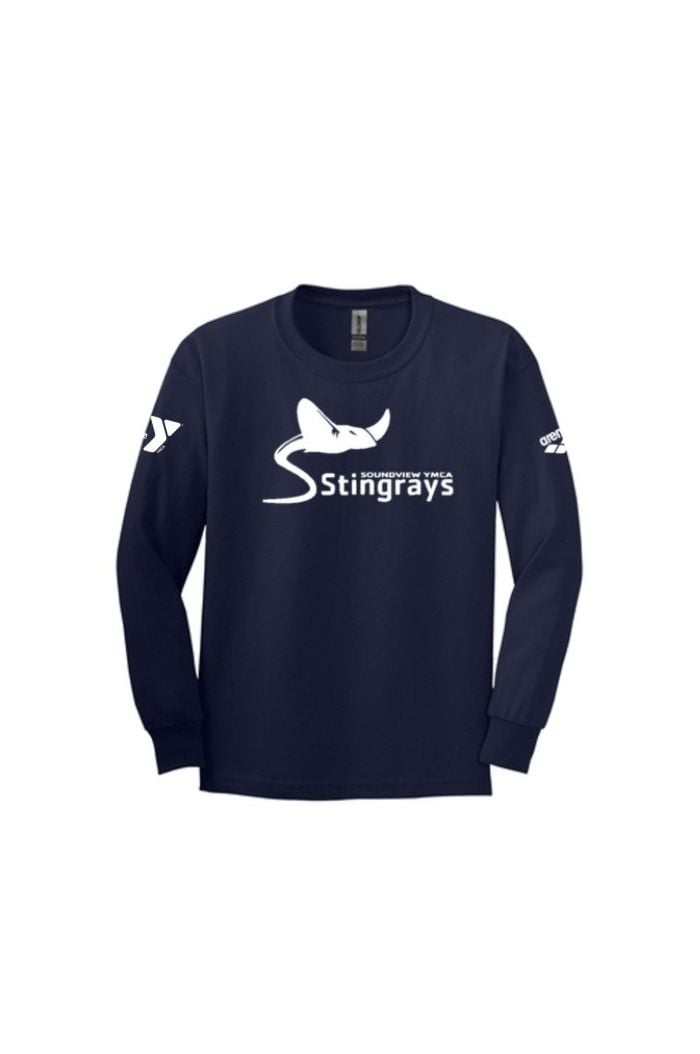 Team Logo Soft Cotton Long Sleeve