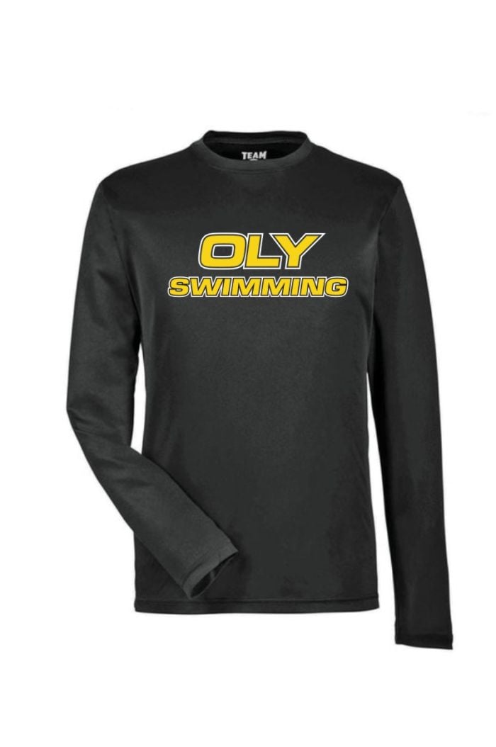 Team Logo Dri Performance Long Sleeve Shirt