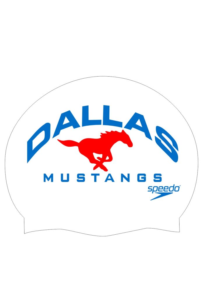 Dallas Mustangs Silicone Cap 