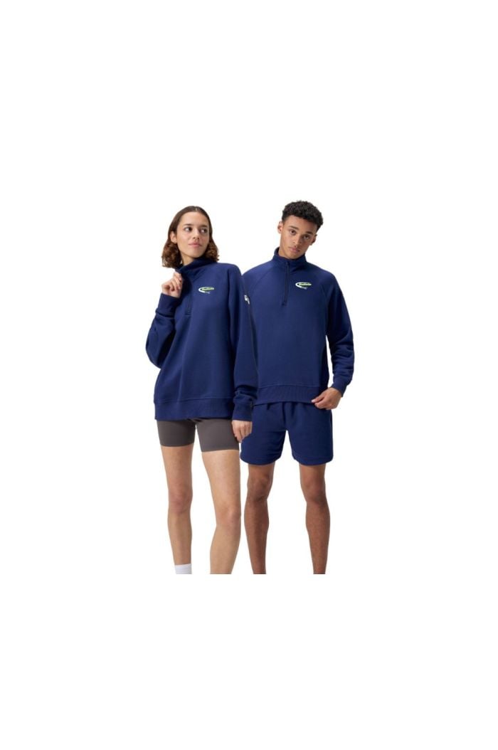 Speedo Unisex 1/4 Zip Fleece Pullover Sweatshirt