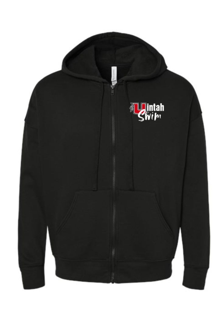 Sponge Fleece DTM Full-Zip Hoodie