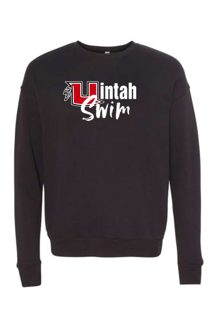 Sponge Fleece Drop Shoulder Crewneck 