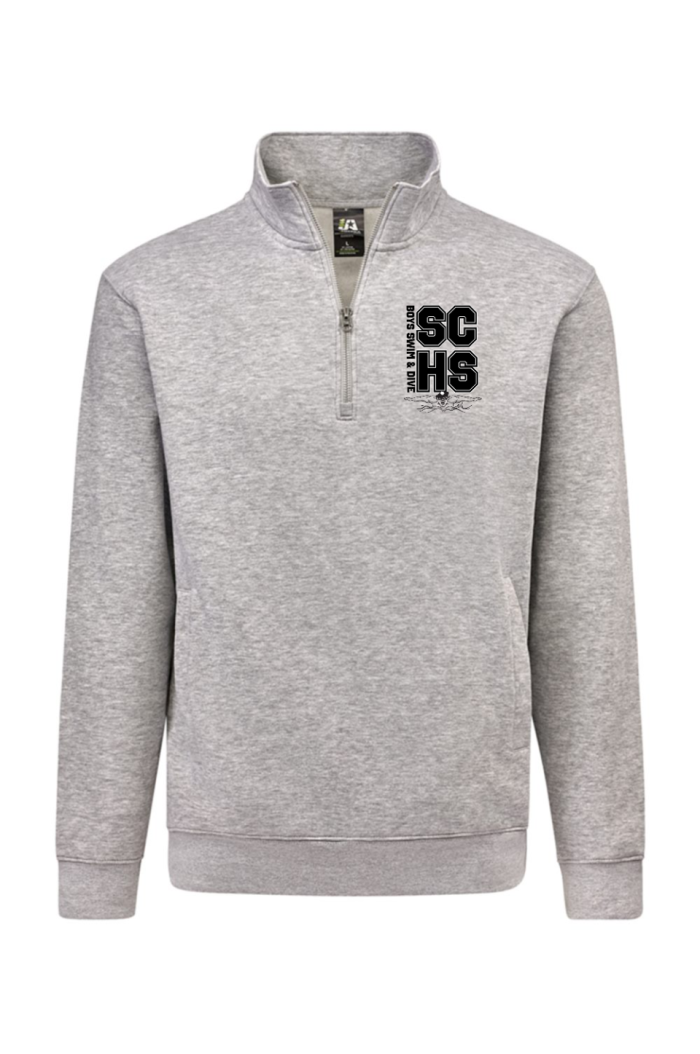 1/4 Zip Sweatshirt