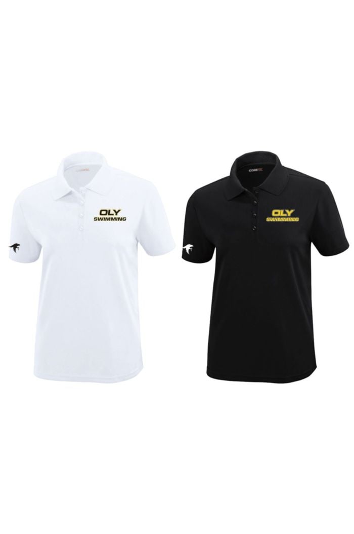 OLY Swimming Mens Polo Shirt 