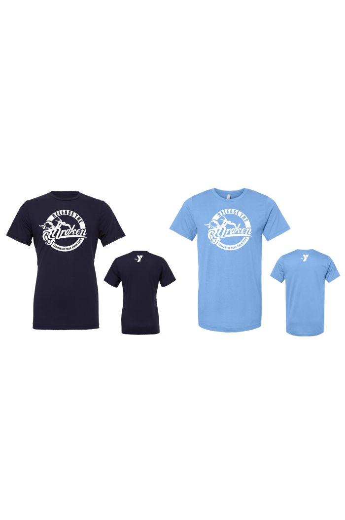 Kraken T-Shirt - Youth & Adult
