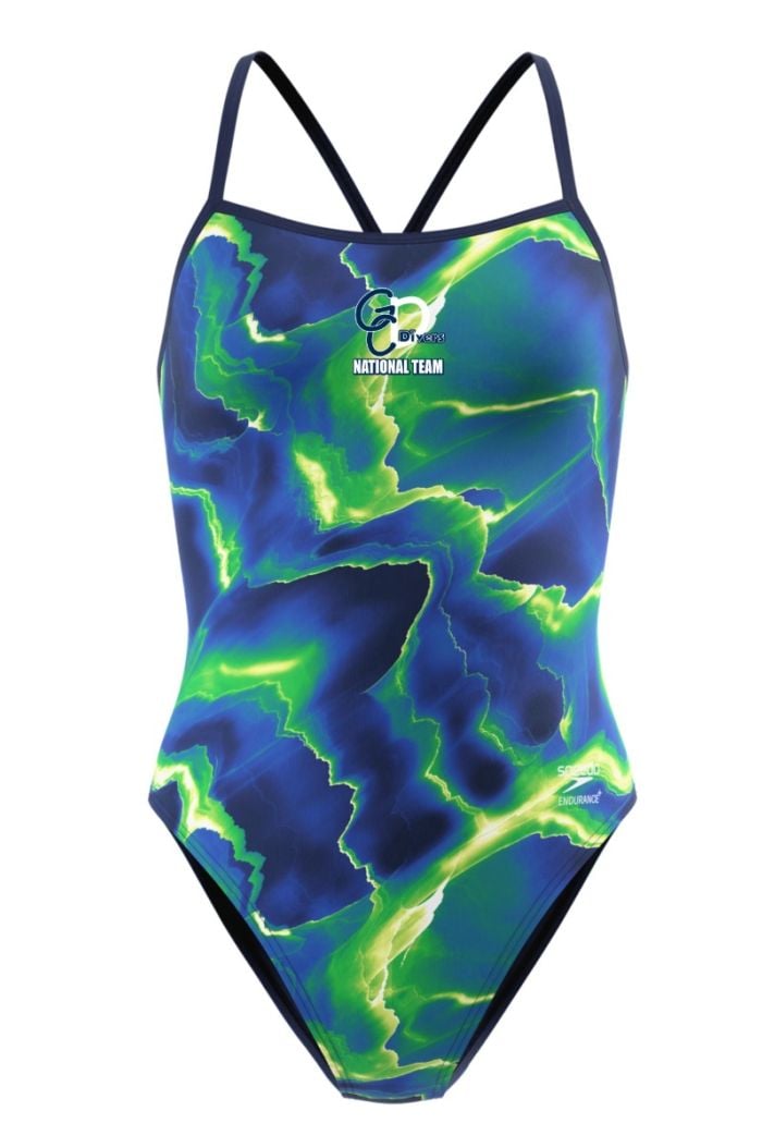 (NATIONAL TEAM) Speedo Endurance+ Lightning Turnback