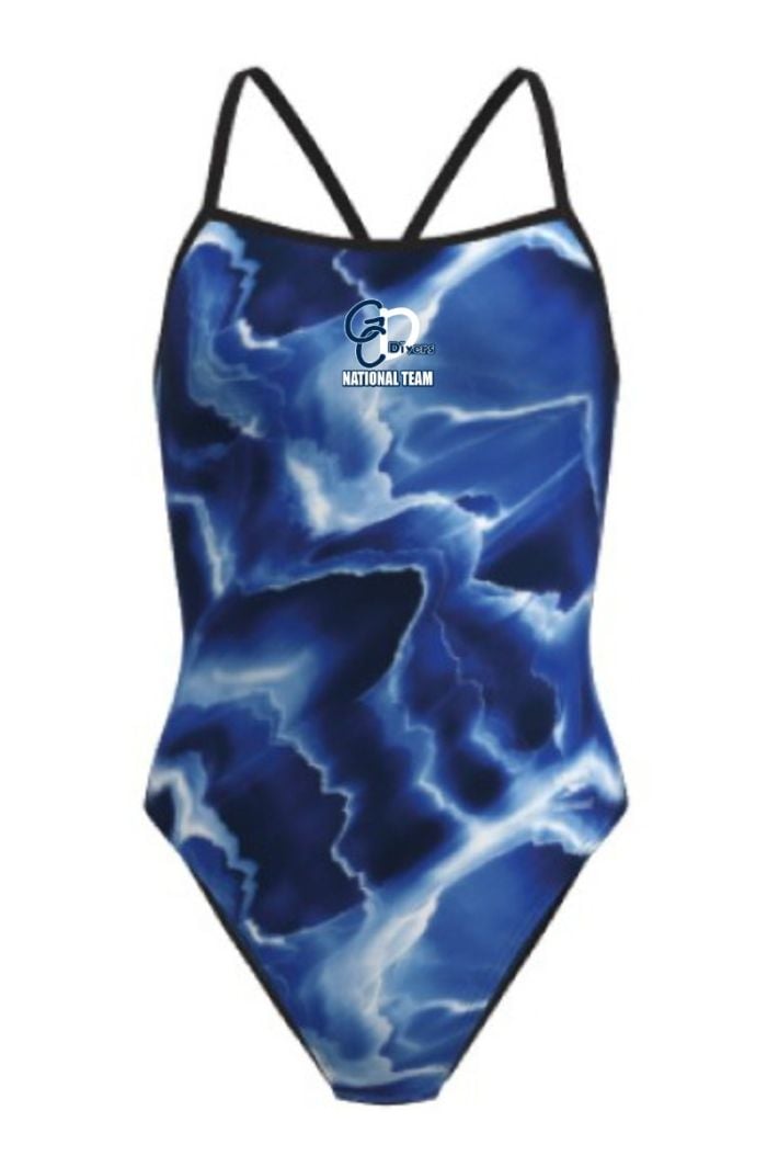 (Regular Team) Speedo Endurance+ Lightning Turnback