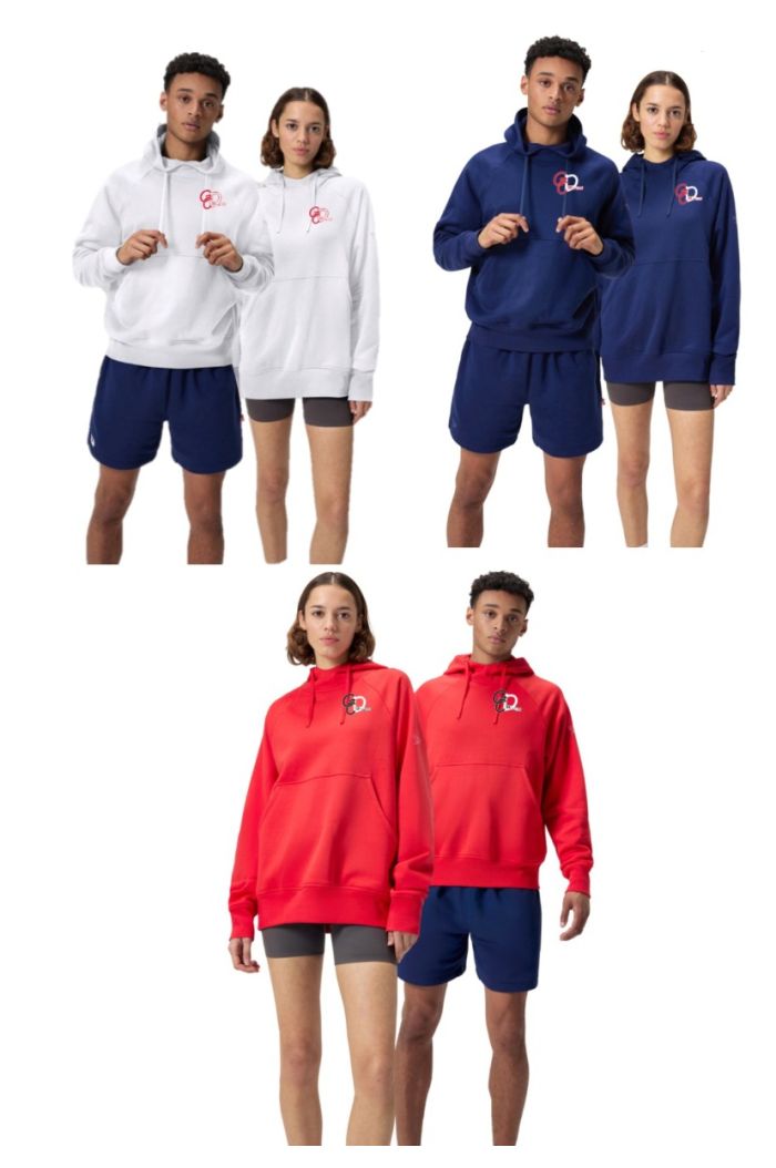 Speedo Unisex Pullover Fleece Hoodie
