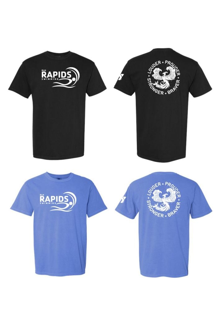 Rapids Cotton Tee - Youth