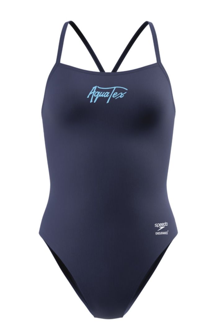 Speedo Solid Endurance+ V-Back 2.0