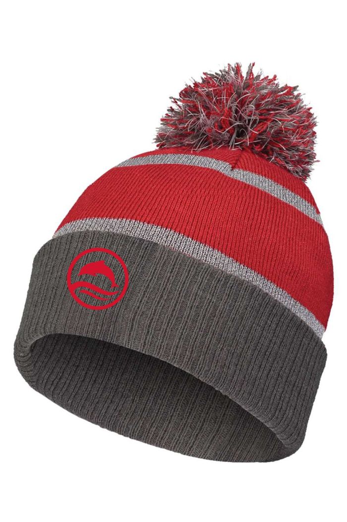 Team Beanie With Pom Pom
