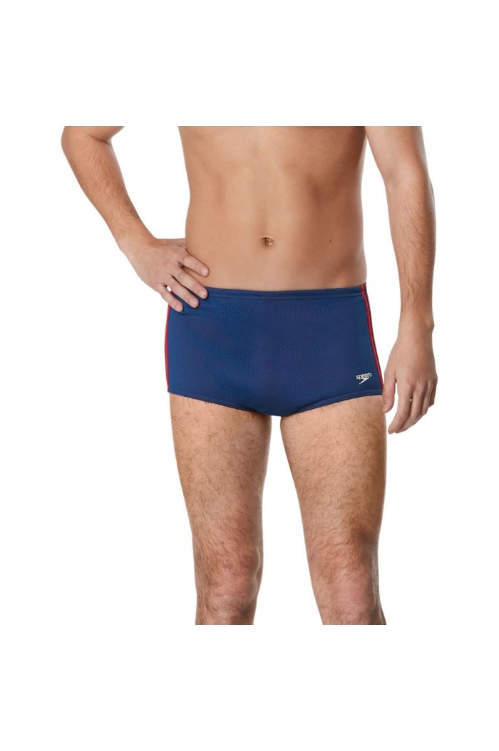 Speedo Poly Mesh Square Leg Drag Suit