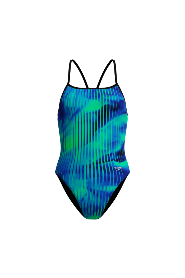 Speedo Linear Lava Turnback 