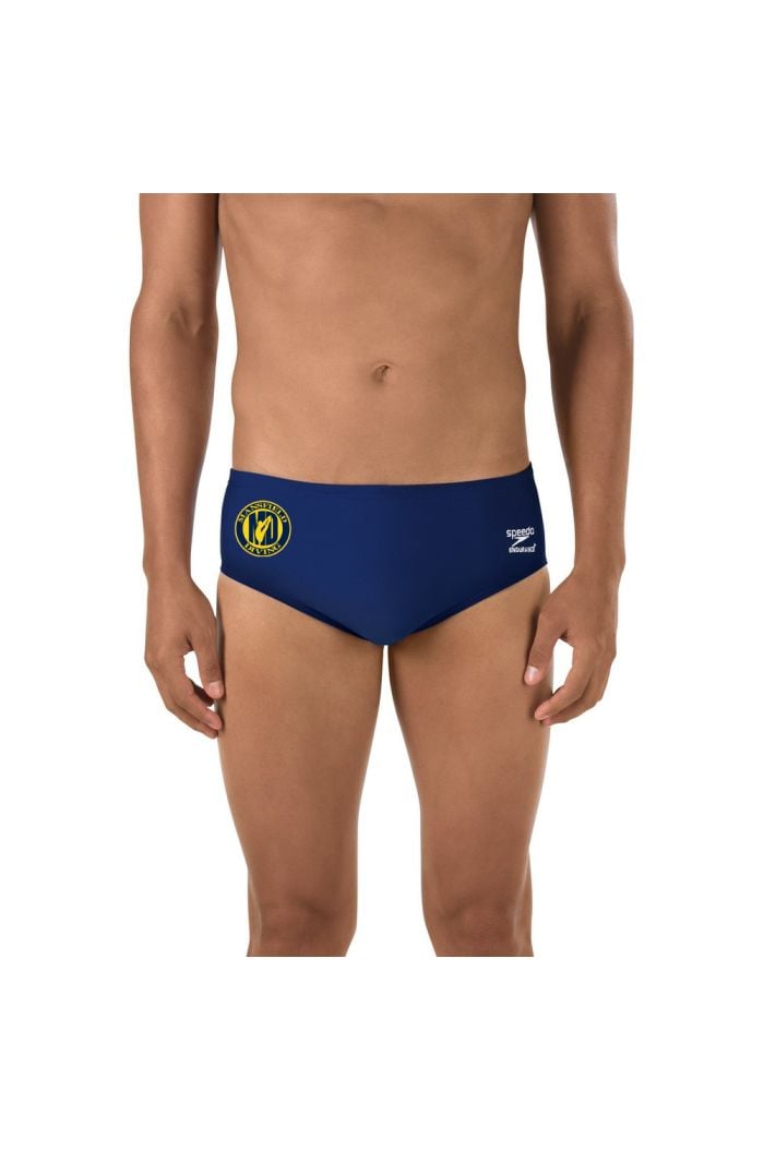 Speedo Solid Endurance+ Brief Swimsuit