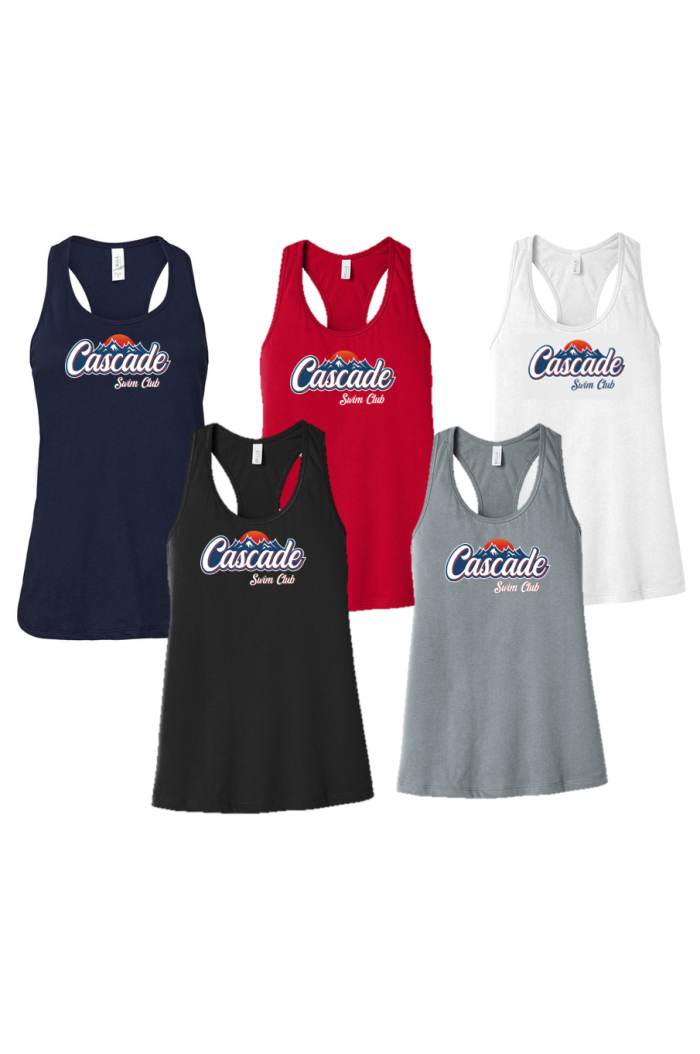 Cascade Ladies Racerback Tank