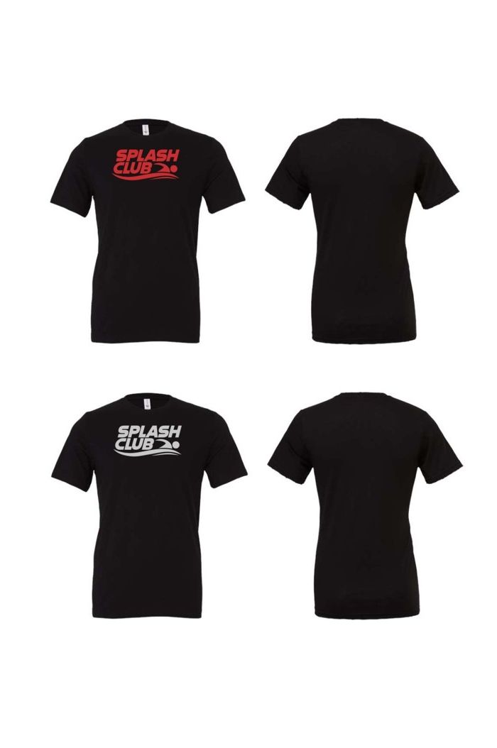 Black Team T-Shirt