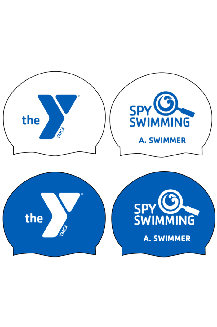 Silicone Team Caps  - Set of 2 Caps