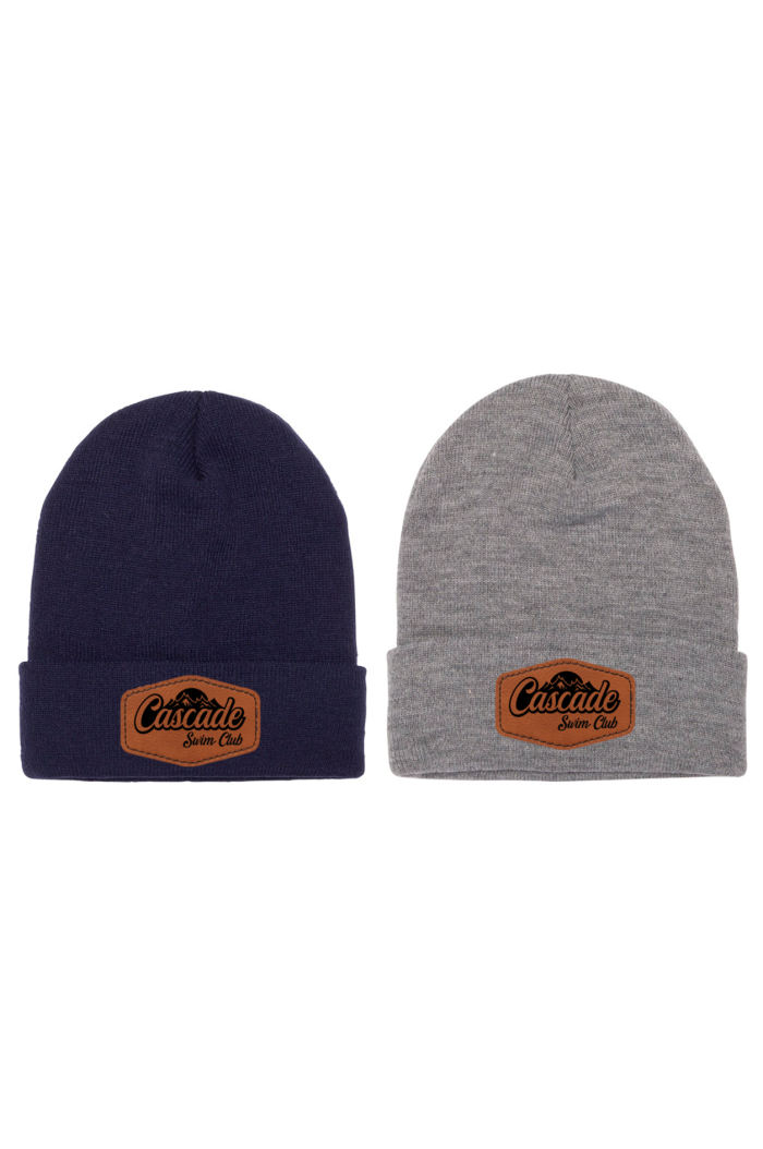Cascade Cuffed Knit Beanie