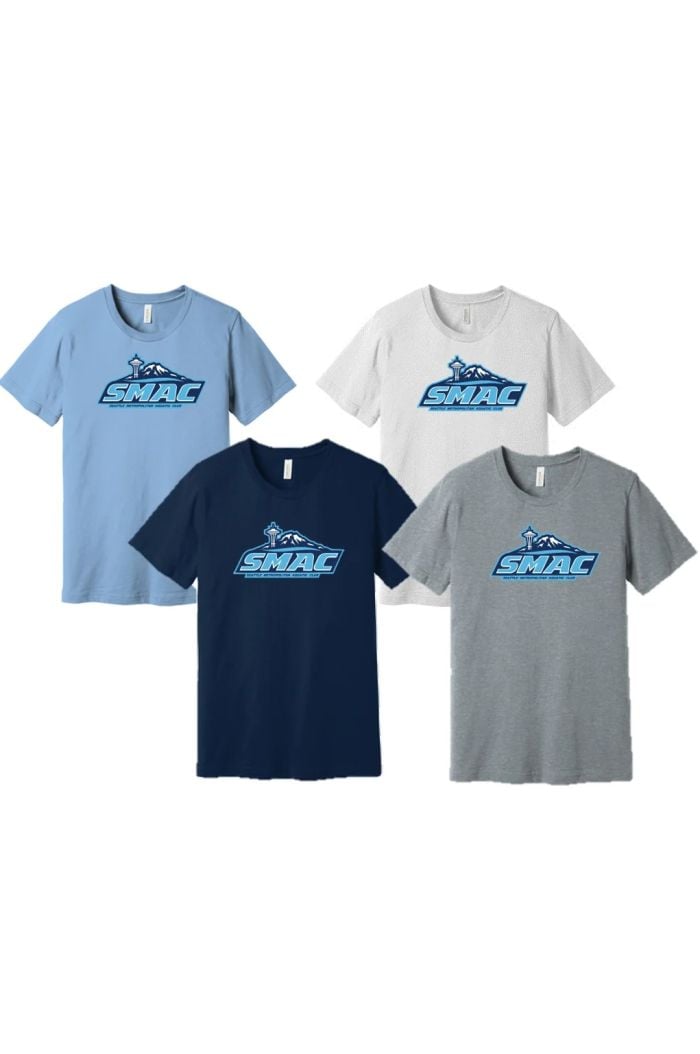 Youth and Adult Soft Cotton T-shirt - Large Logo