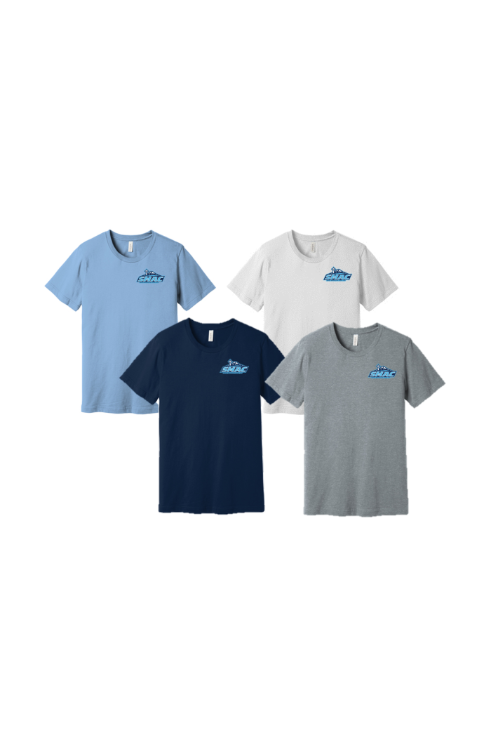 Youth and Adult Soft Cotton T-shirt - Small Logo