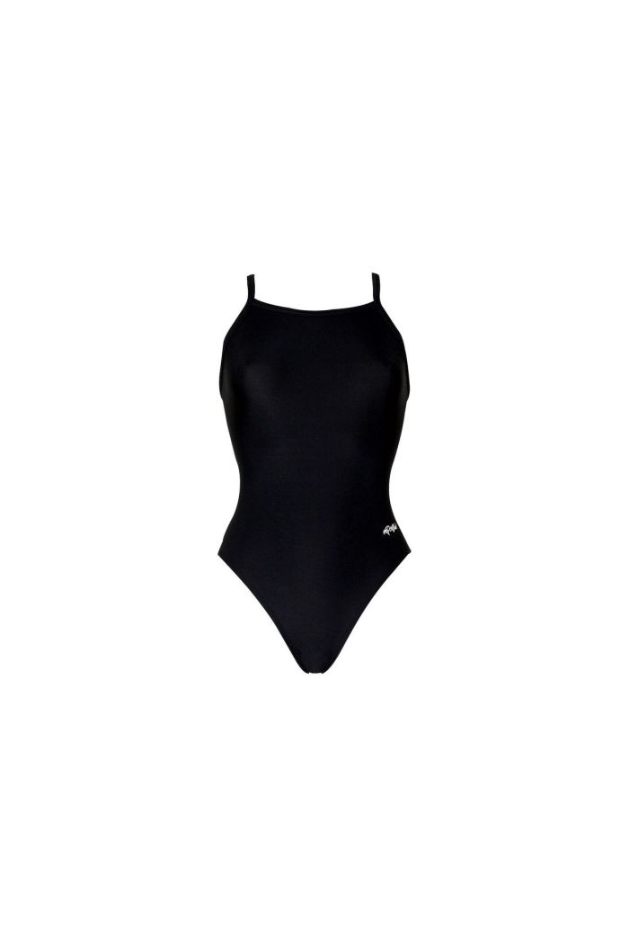Dolfin XtraSleek Solid V-2 Back Swimsuit