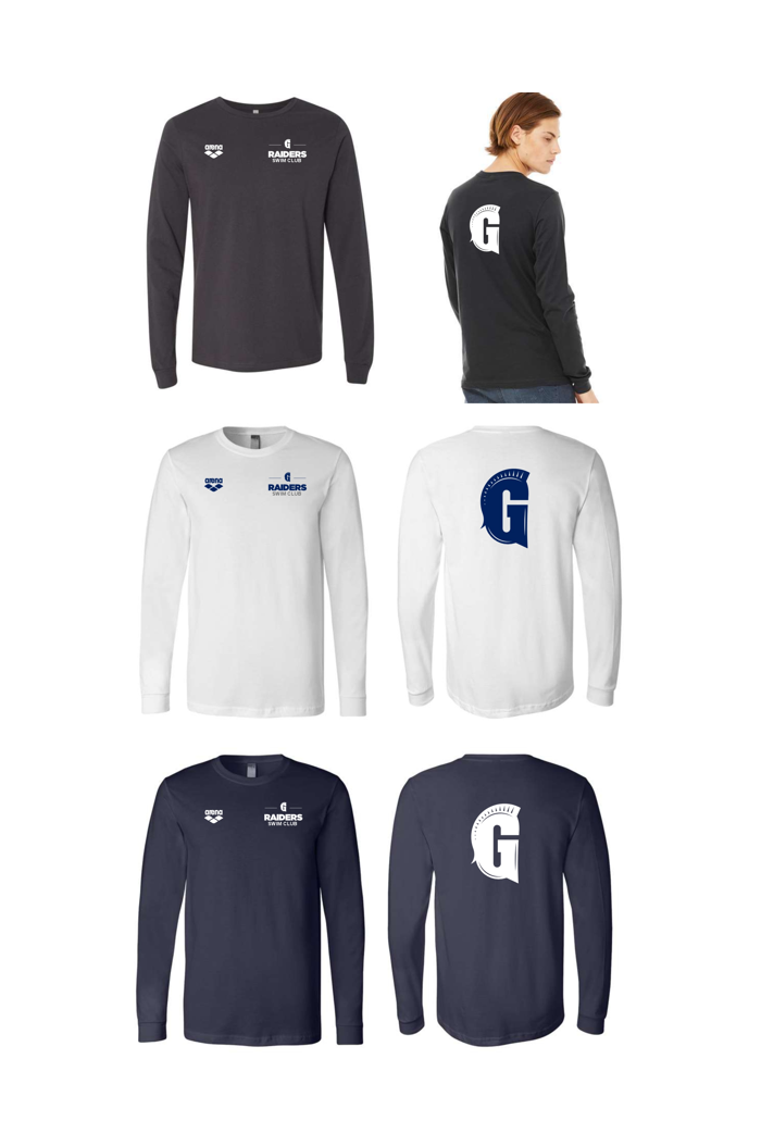 Team Logo Soft Cotton Long Sleeve