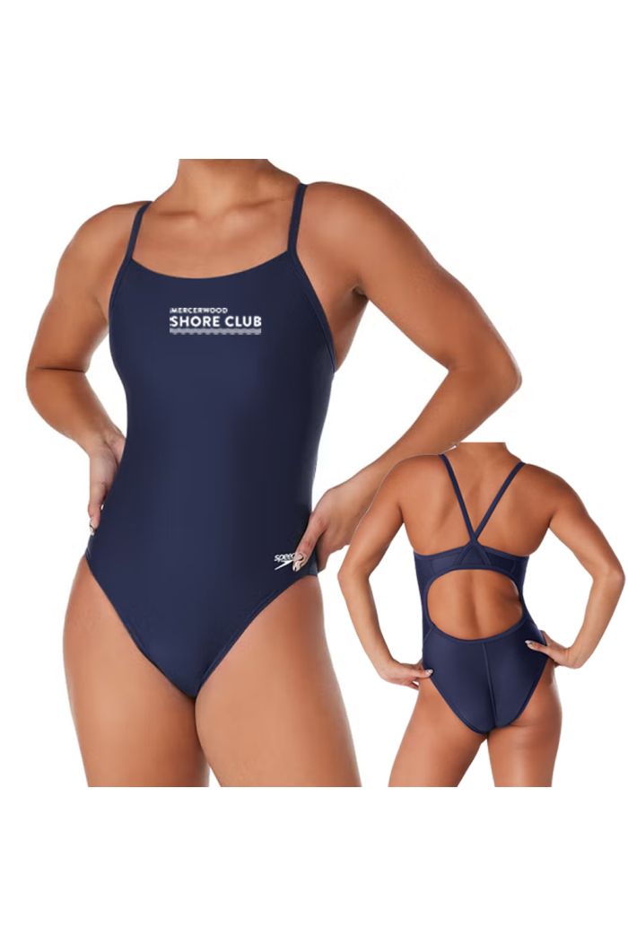 Speedo Endurance+ Solid Flyback 