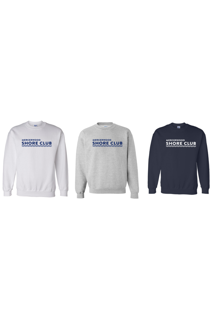 Mercerwood Cotton Crewneck - Youth & Adult