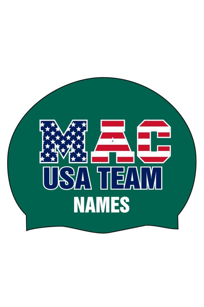 Methacton USA Silicone Caps - Set of 2 Caps