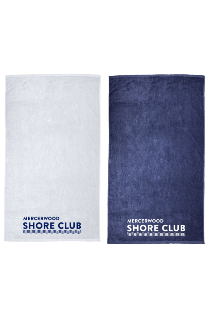 Swim Team Logo Towel