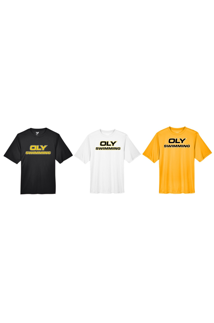 Oly Swimming Dri Fit T-Shirt - Youth & Adult