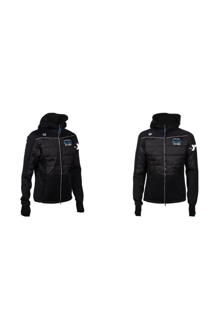 Arena Team Half-Quilted Hooded Jacket