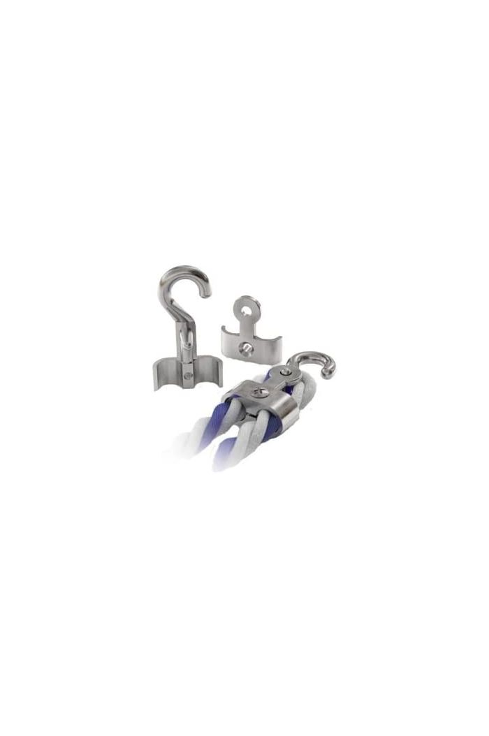 3/4inch Large Chrome Rope Hook