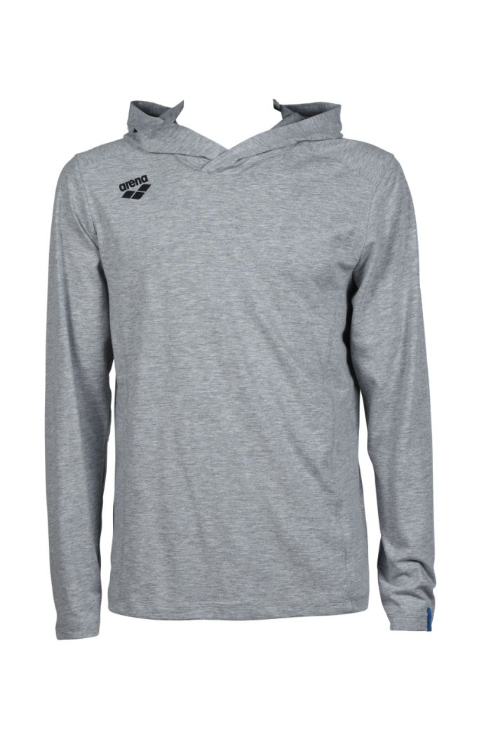 Arena team Hooded Long Sleeve T-Shirt Panel