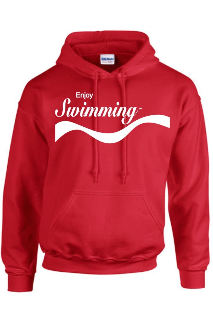 D&J Enjoy Swimming Hoodie