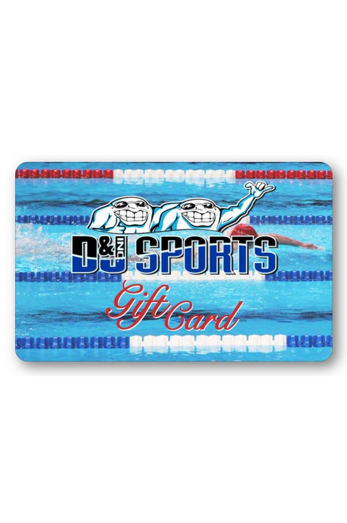 D&J SPORTS GIFT CARD $100