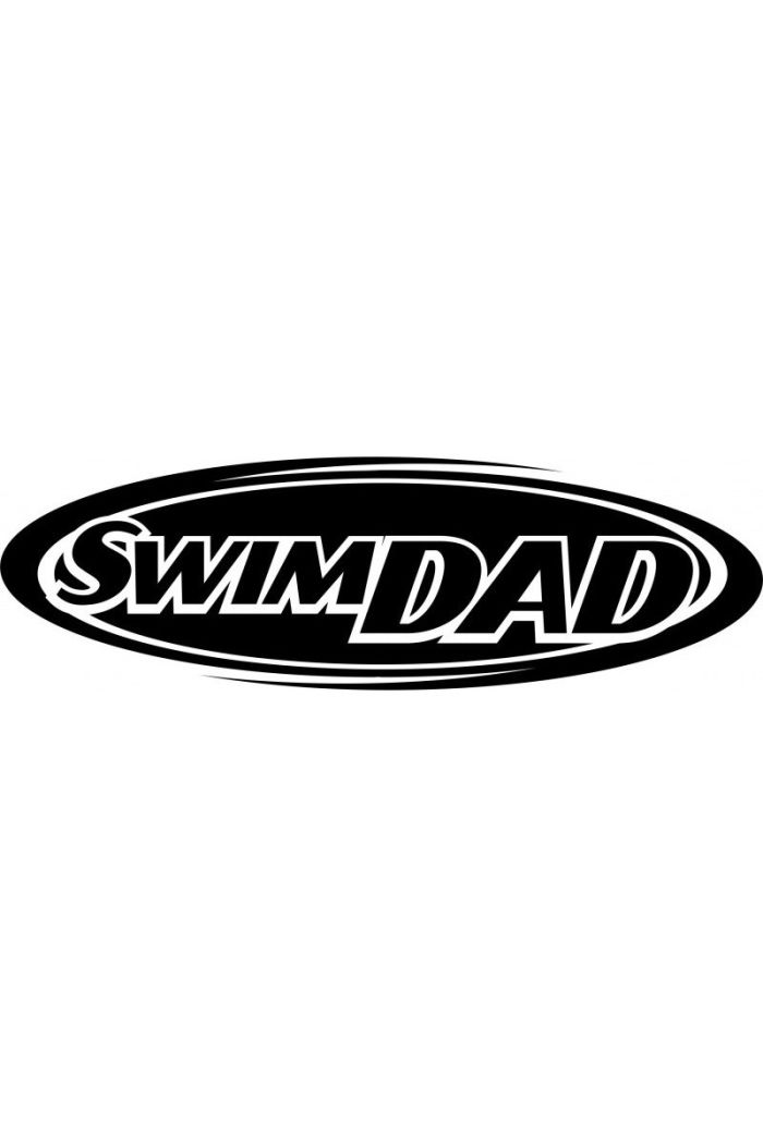 D&J Sports Swim Dad Sticker 