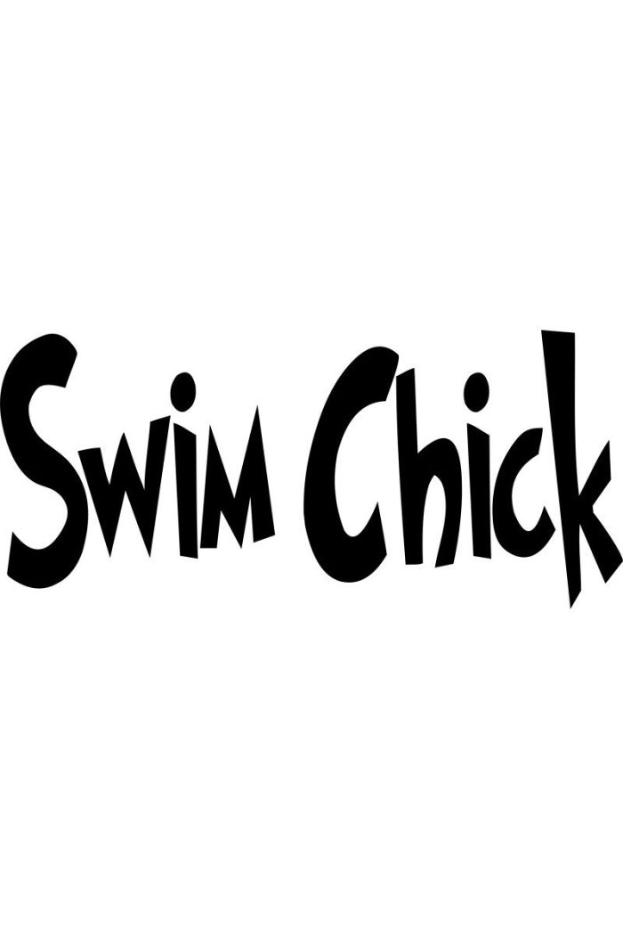 D&J Sports "SwimChick" Sticker