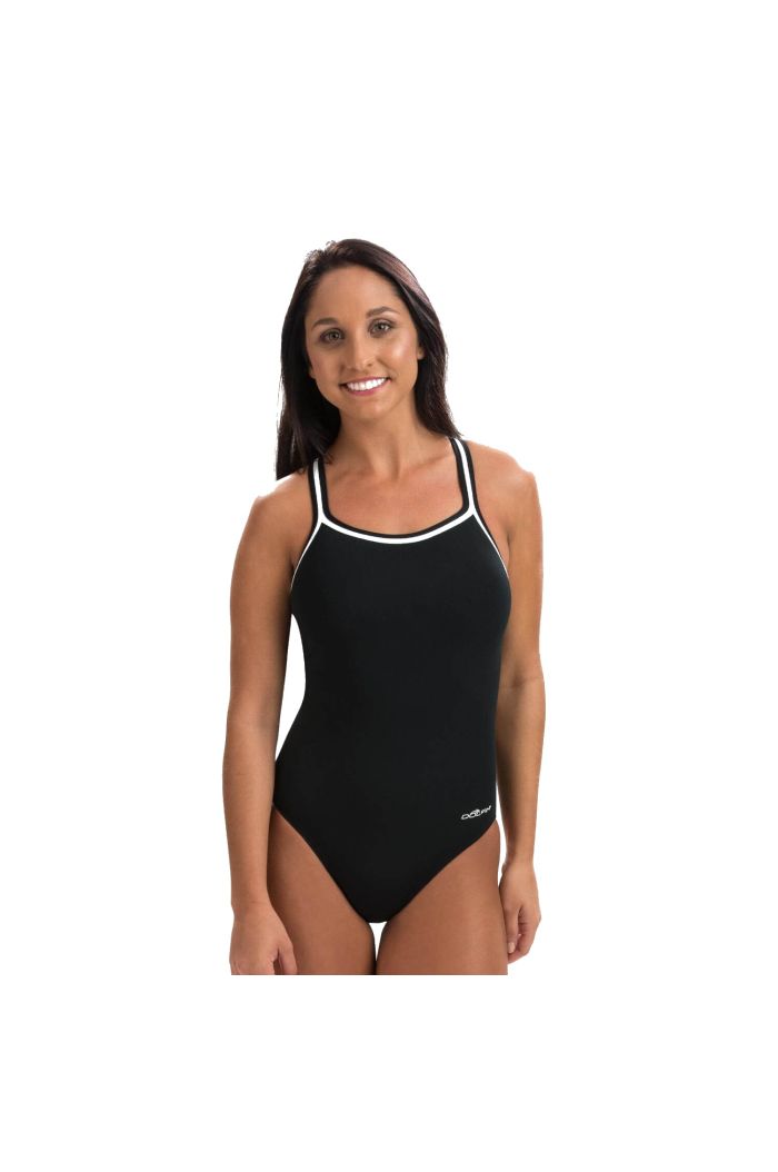 Dolfin Reliance Solid DBX Back Swimsuit