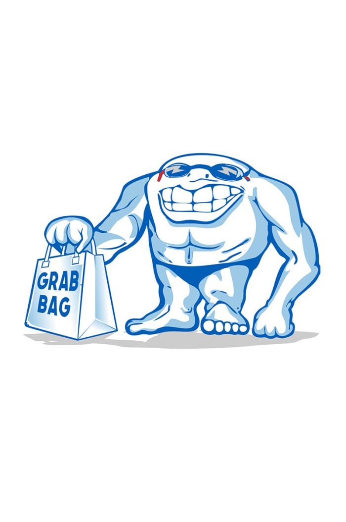 Female Practice Grab Bag Polyester Swimsuit