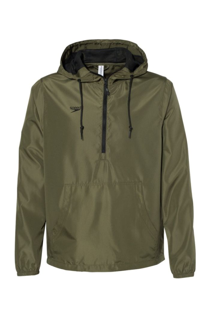 Lightweight Quarter-Zip Windbreaker