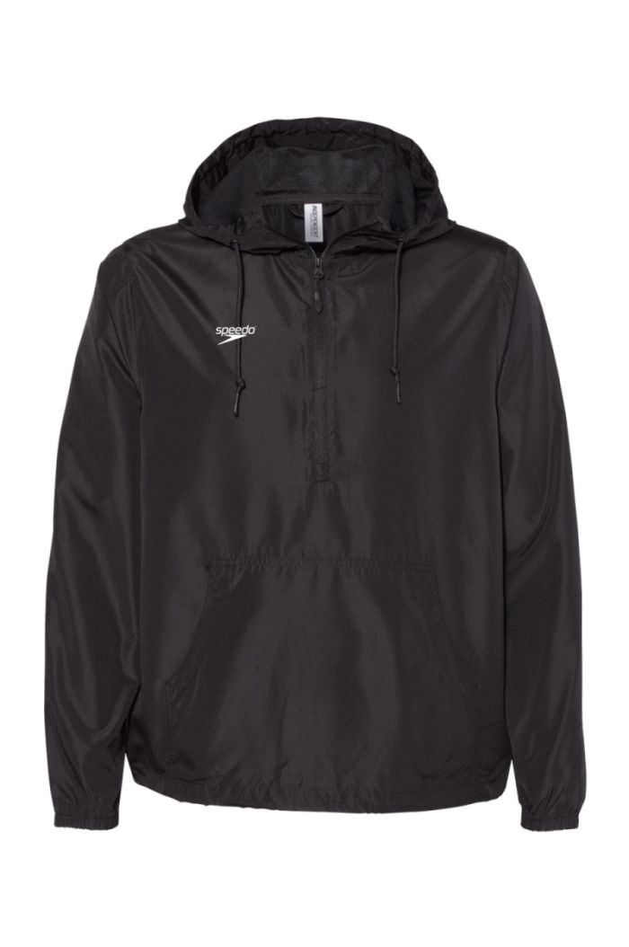 Lightweight Quarter-Zip Windbreaker