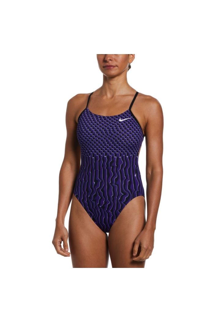 Nike Hydrastrong Drippy Check Cutout Tank