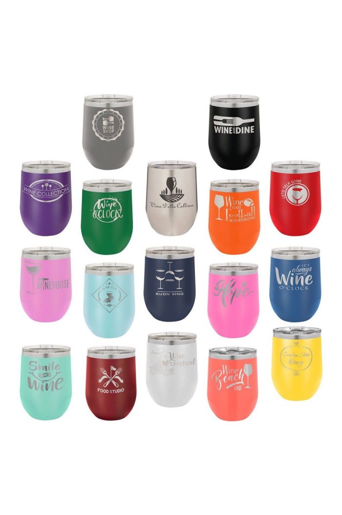 Polar Camel Wine Tumbler 12oz