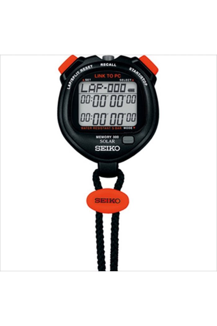 Seiko 300 Split Link To PC Solar Stopwatch