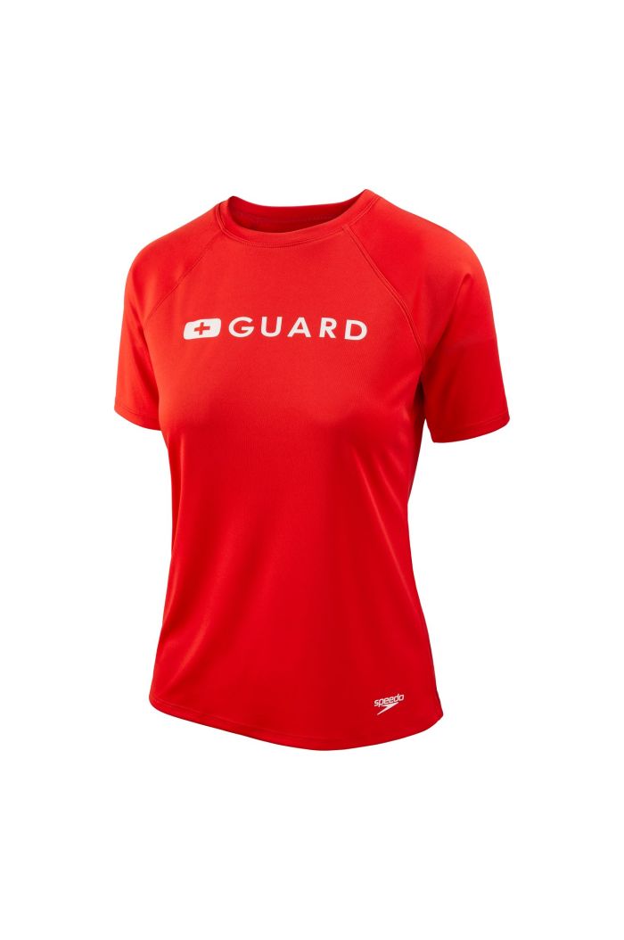 Speedo Guard Female Swim Tee