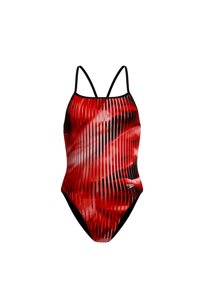Speedo Linear Lava Turnback 